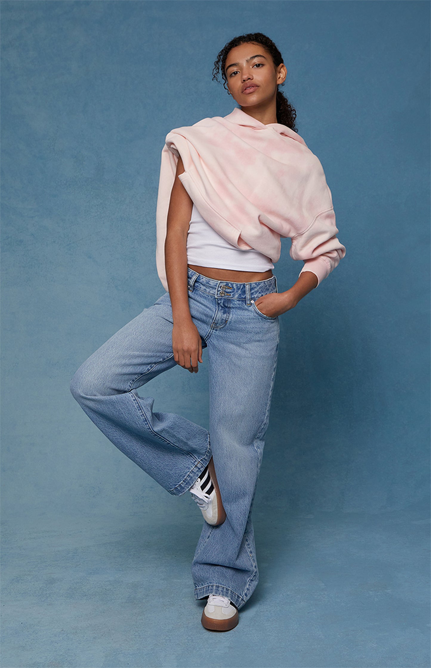 Élan Wide-Leg Jean