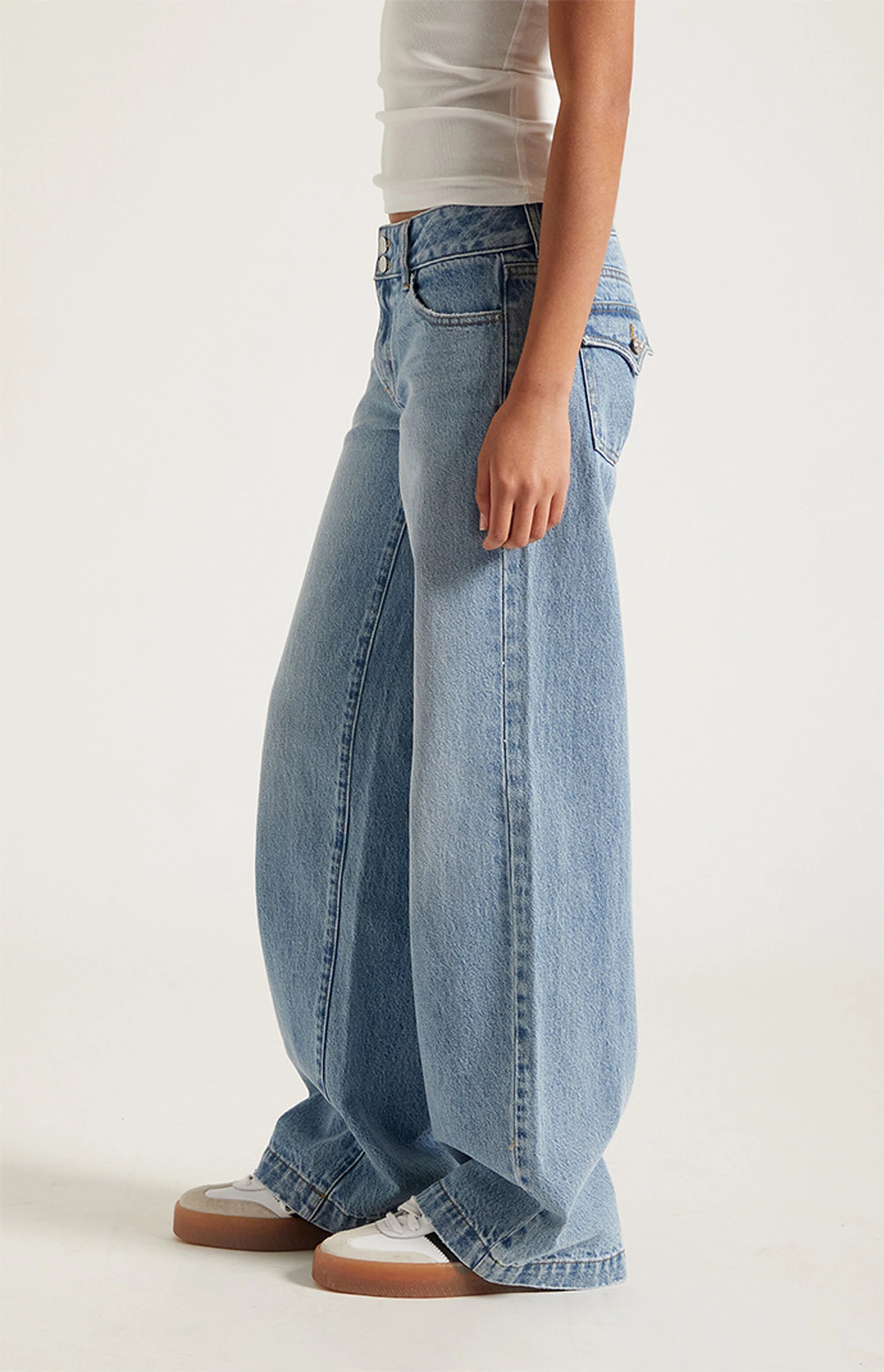 Élan Wide-Leg Jean