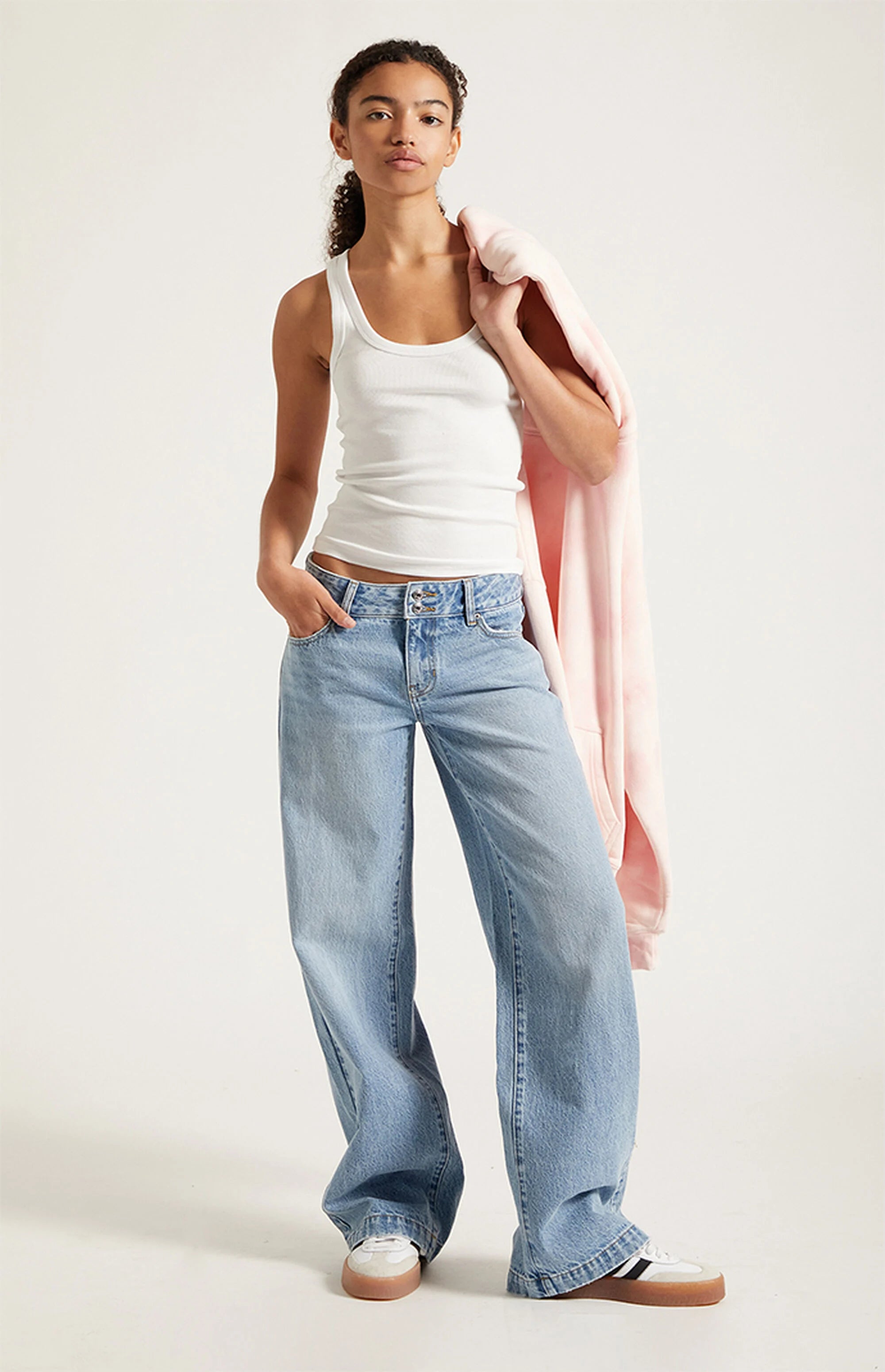 Élan Wide-Leg Jean