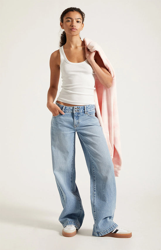Élan Wide-Leg Jean