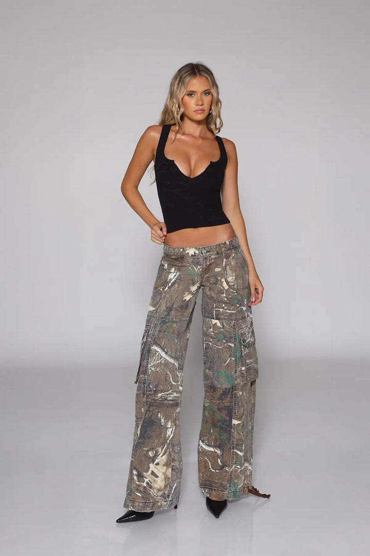Die Wild Grace Cargo-Hose