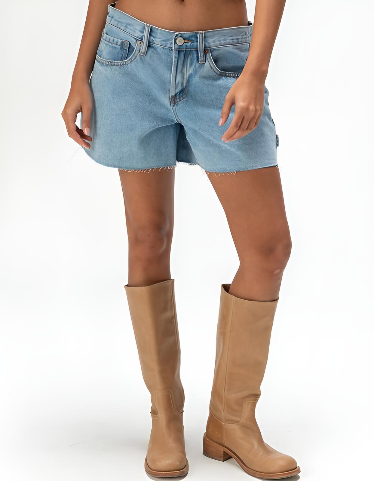 Mühelose Muse Denim-Shorts