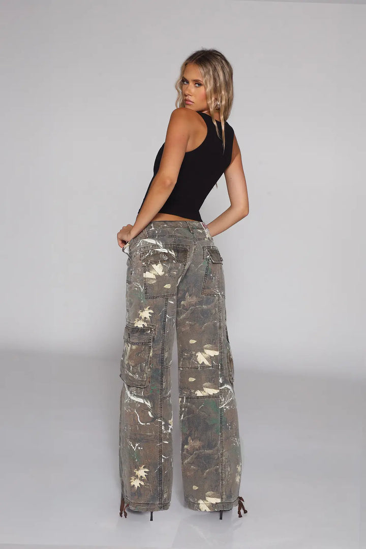 Die Wild Grace Cargo-Hose