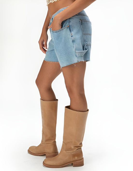 Mühelose Muse Denim-Shorts