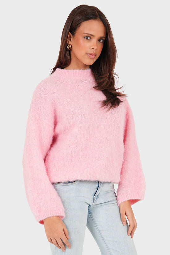 “Ame” stone sweater