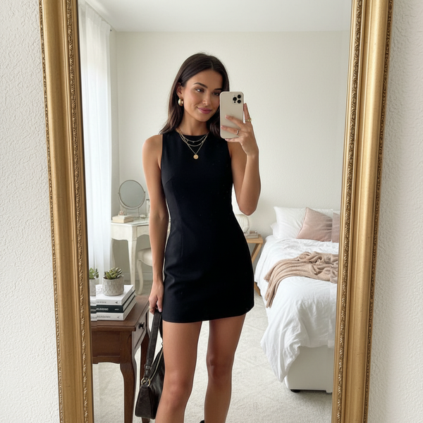 Effortless Muse Mini Dress