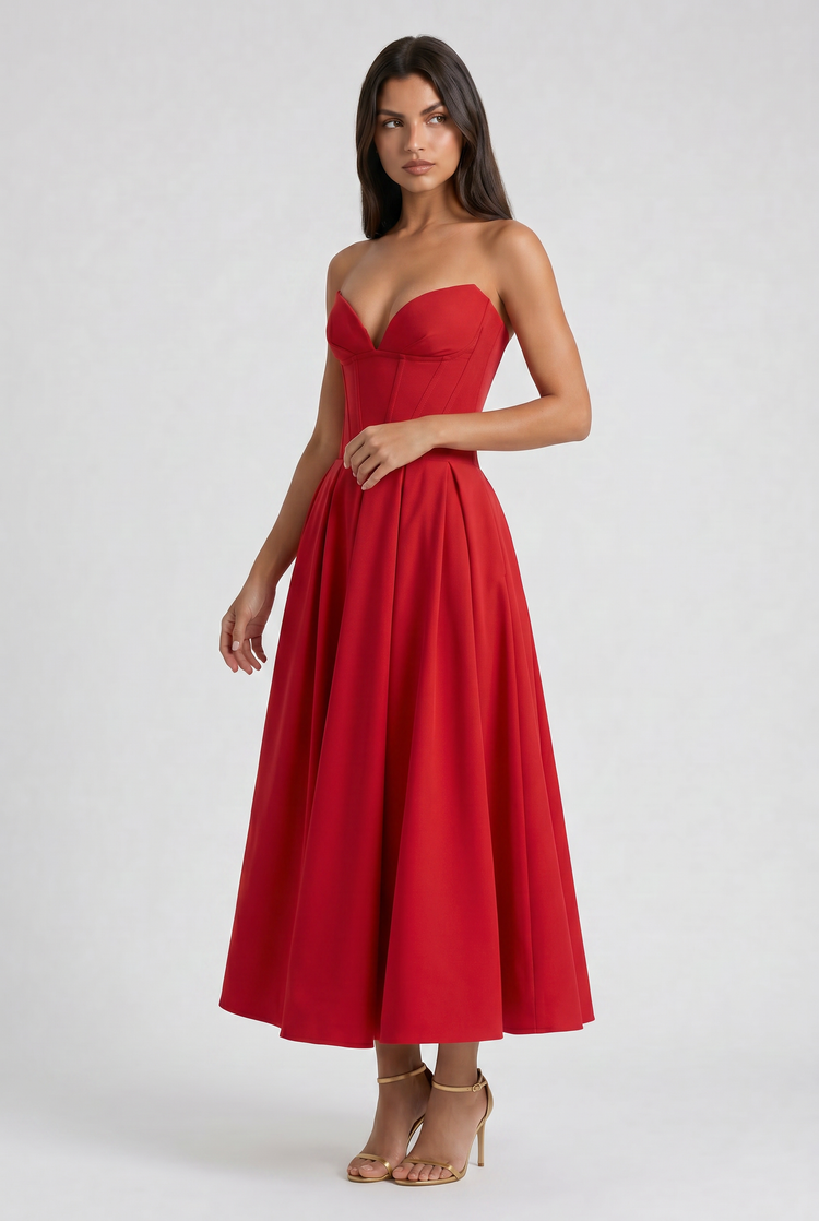 Midi Dresses