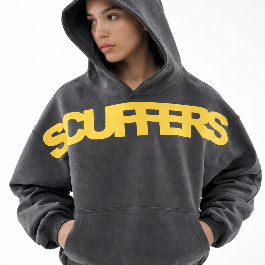 SWEAT SCUFFERS