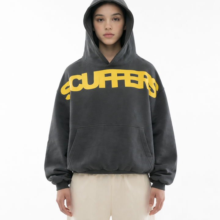 SWEAT SCUFFERS