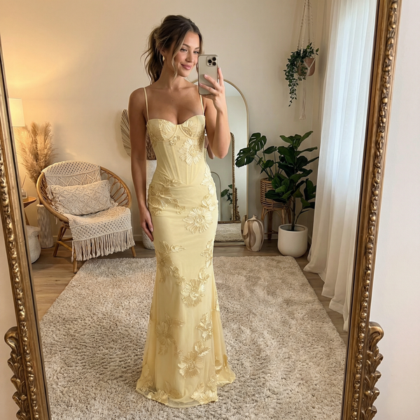 Lace-Back Tailored Blazer Dress