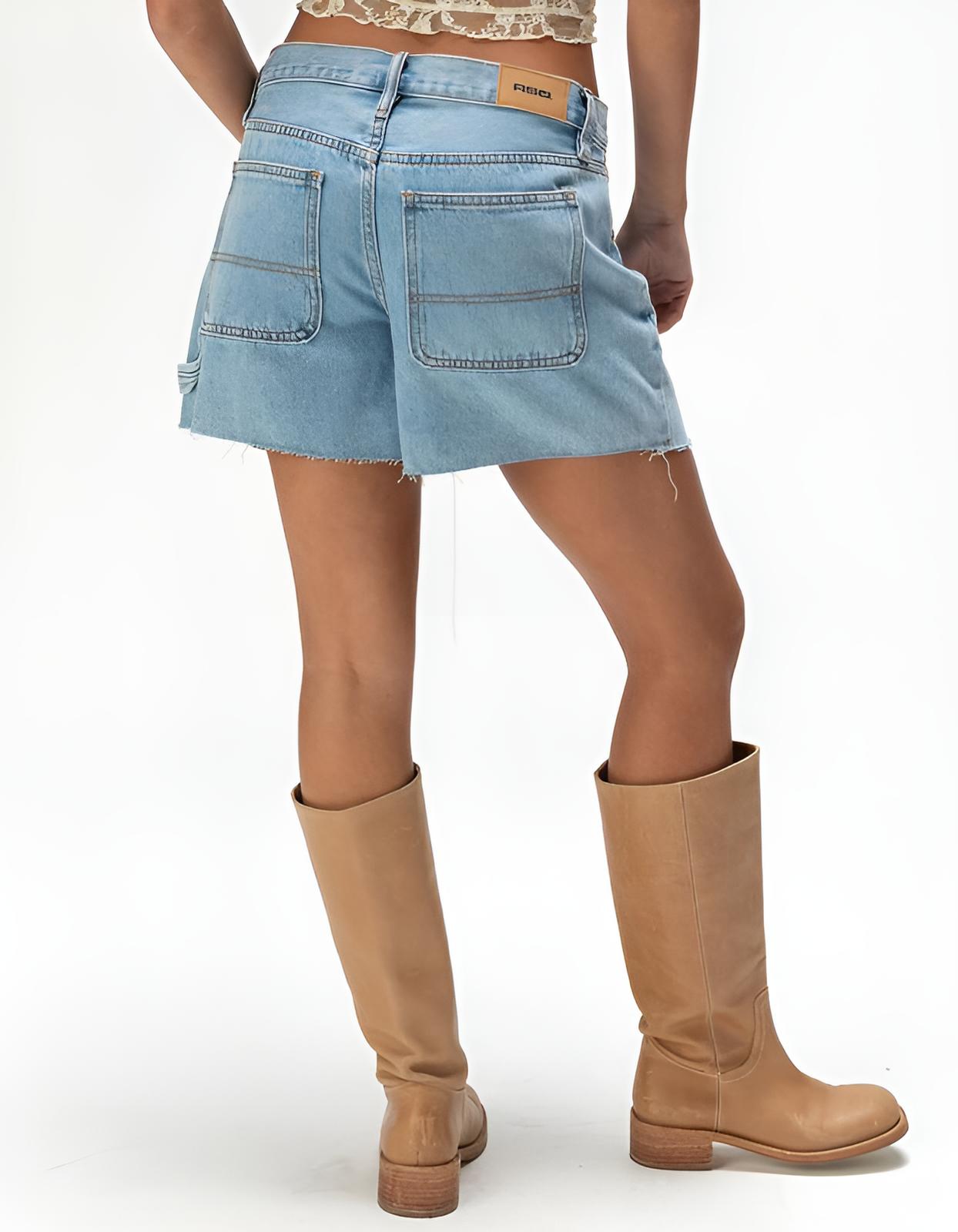 Mühelose Muse Denim-Shorts