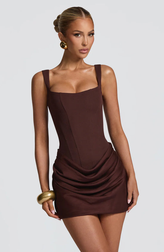 Sculpted Allure Corset Mini
