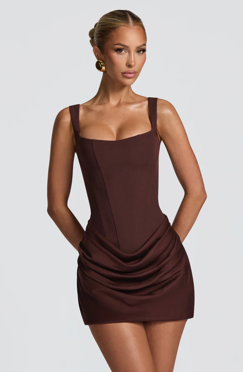 Sculpted Allure Corset Mini