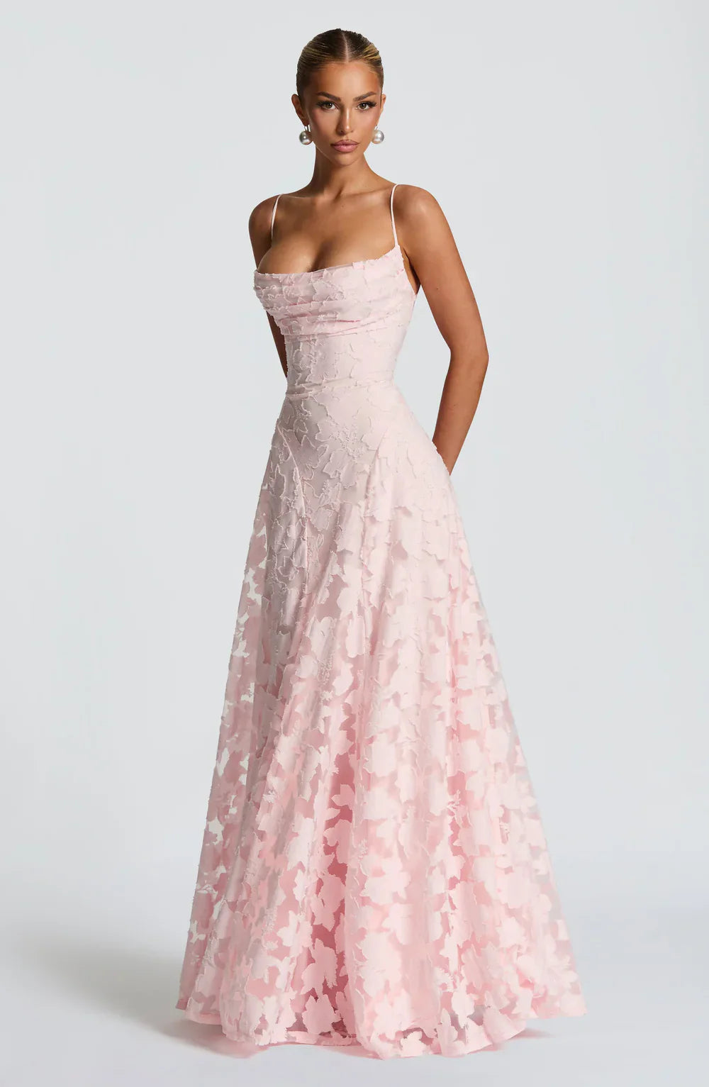 Enchanted Bloom Gown