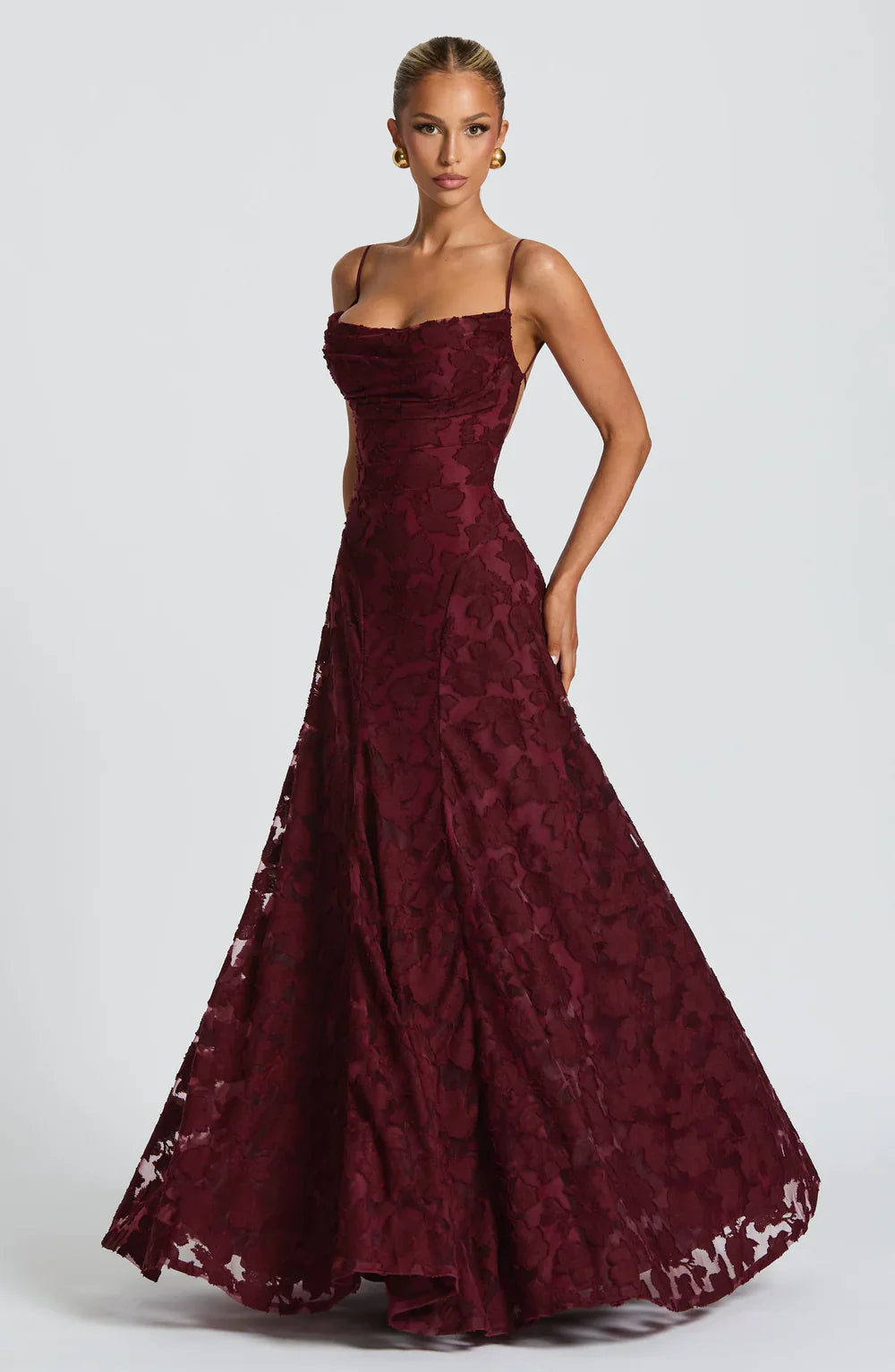 Enchanted Bloom Gown