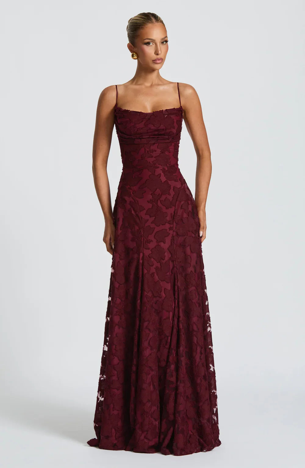 Enchanted Bloom Gown
