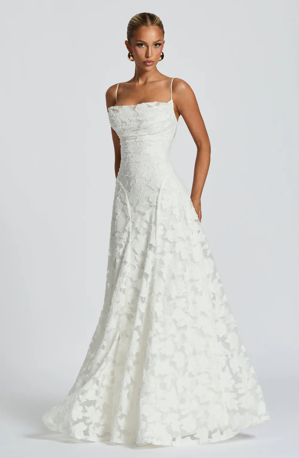 Enchanted Bloom Gown