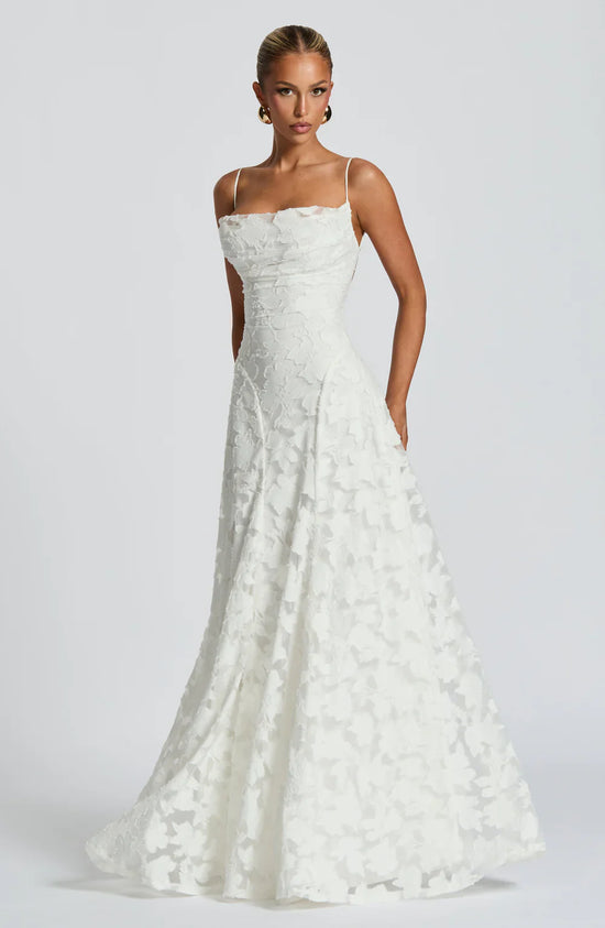 Enchanted Bloom Gown